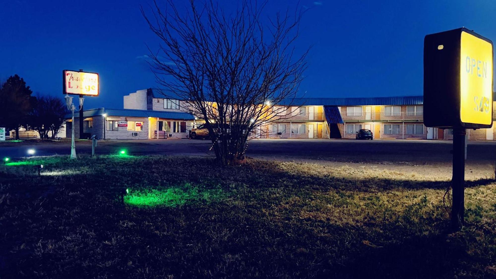 Travelors Lodge Motel & Rv Park Us-287&Us-96 Eads Exterior foto