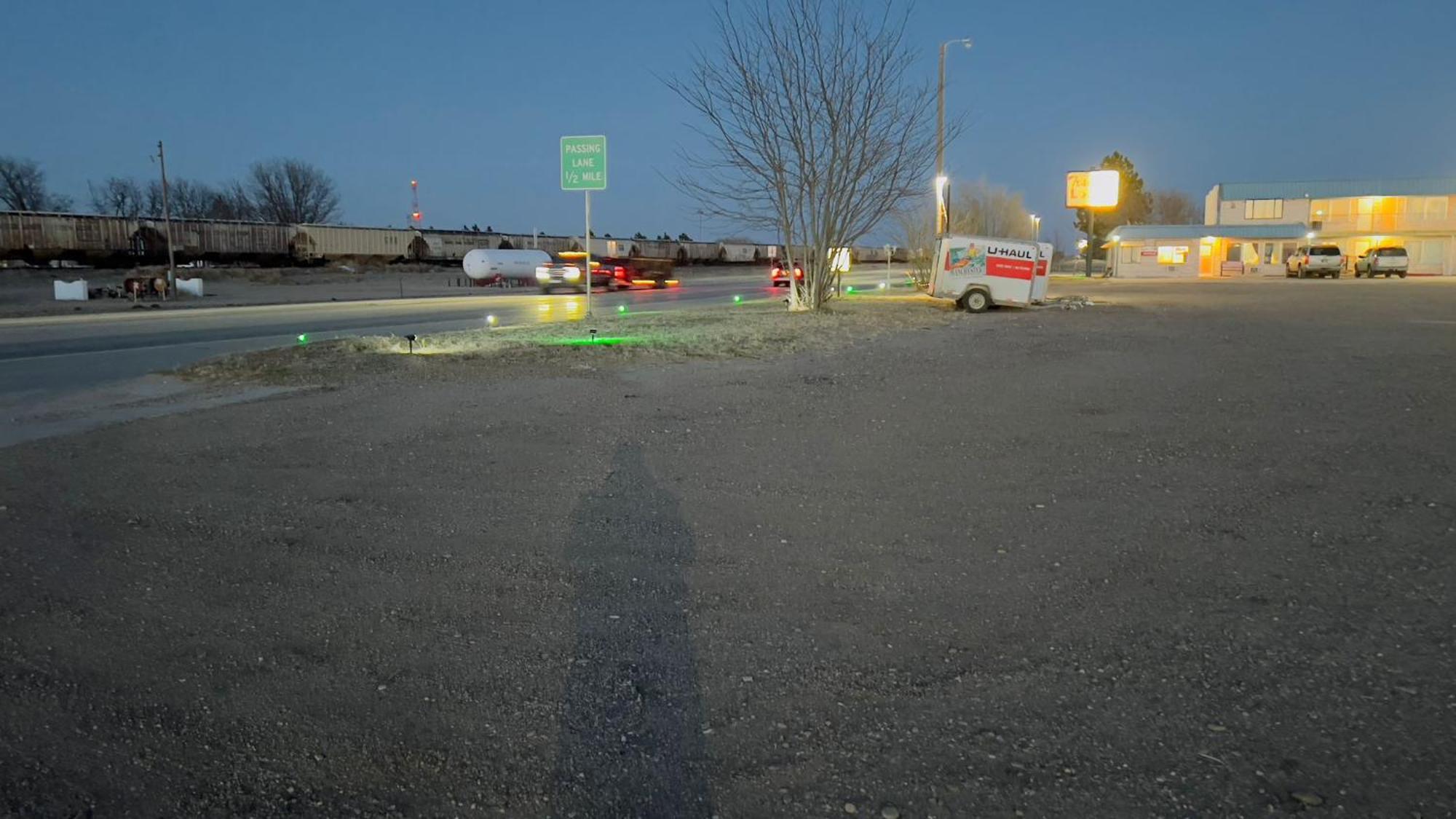 Travelors Lodge Motel & Rv Park Us-287&Us-96 Eads Exterior foto